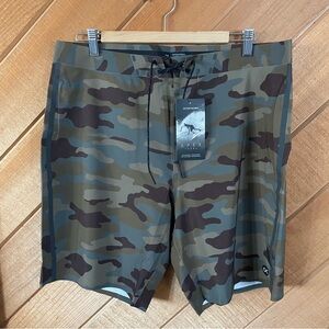 Outerknown Men's Camouflage Apex Trunks
